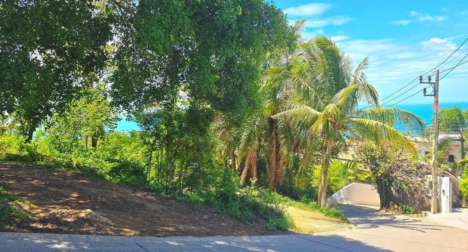 For sale land in Ko Samui, Surat Thani