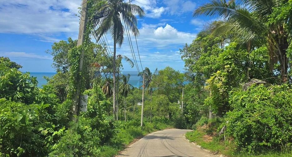 For sale land in Ko Samui, Surat Thani