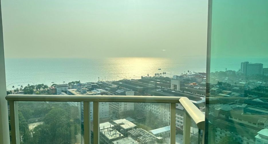 Condo en venta de 2 habitaciones en Jomtien, Pattaya