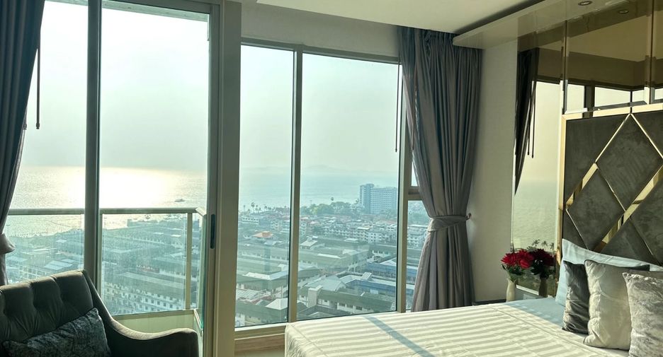 Condo en venta de 2 habitaciones en Jomtien, Pattaya