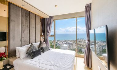 For sale 2 bedrooms condo in Jomtien, Pattaya