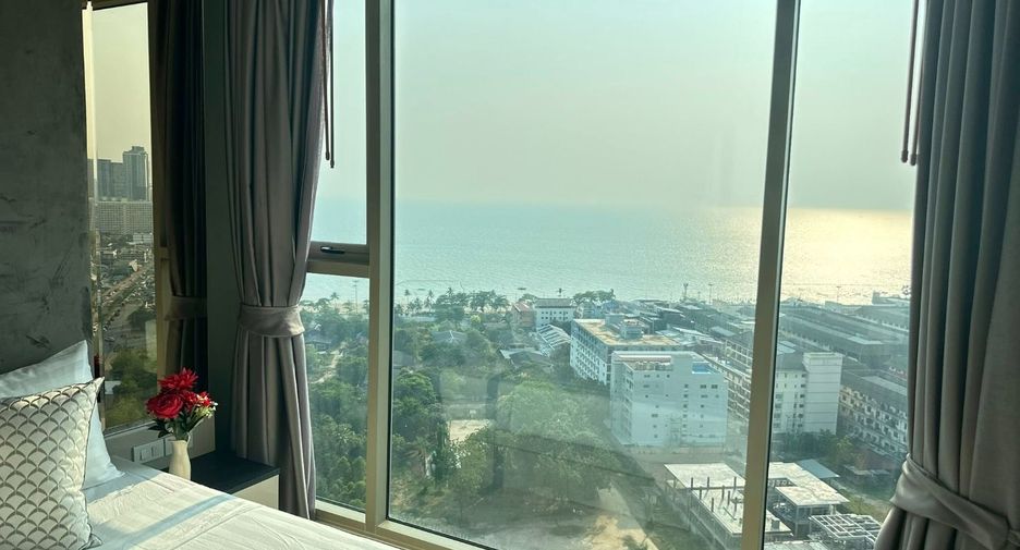 Condo en venta de 2 habitaciones en Jomtien, Pattaya