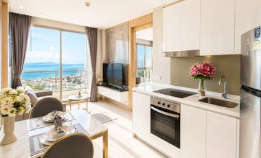 Wohnung zum Kauf mit 2 Zimmer in Jomtien, Pattaya