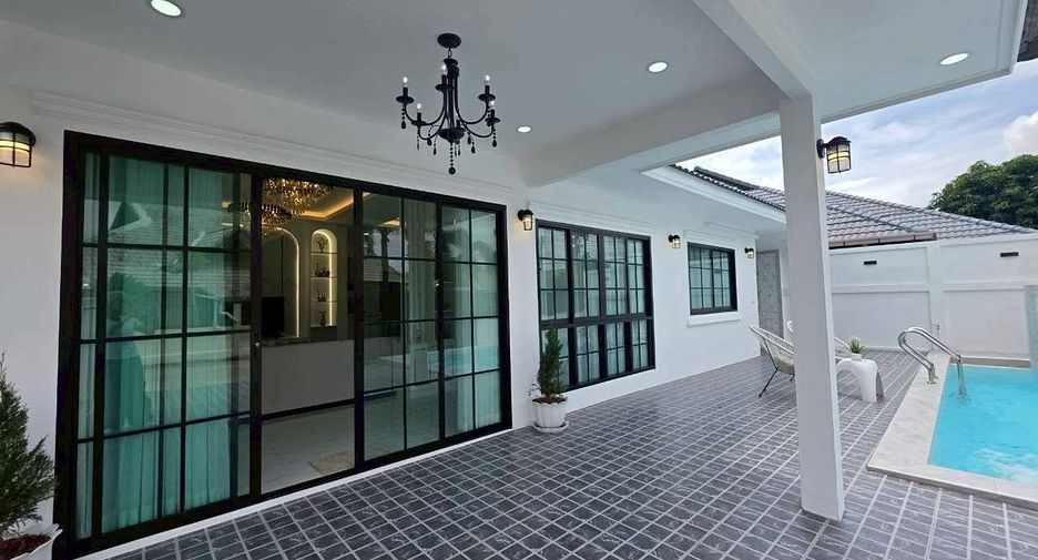 For sale 3 bedrooms house in East Pattaya, Pattaya