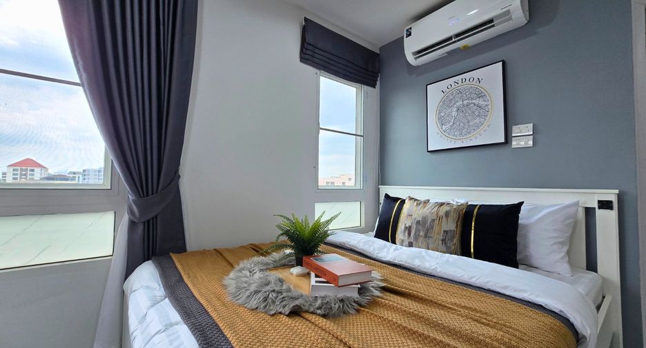 Wohnung zum Kauf mit 1 Zimmer in Huai Khwang, Bangkok