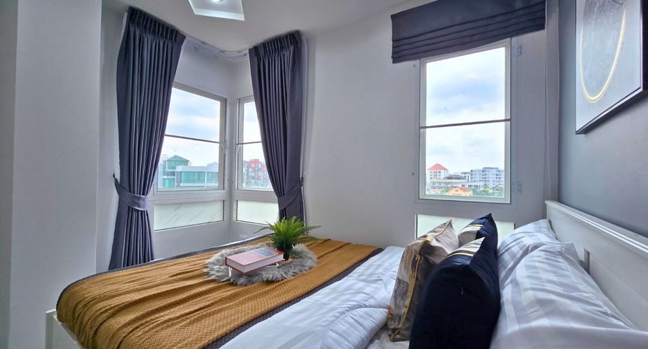 Wohnung zum Kauf mit 1 Zimmer in Huai Khwang, Bangkok