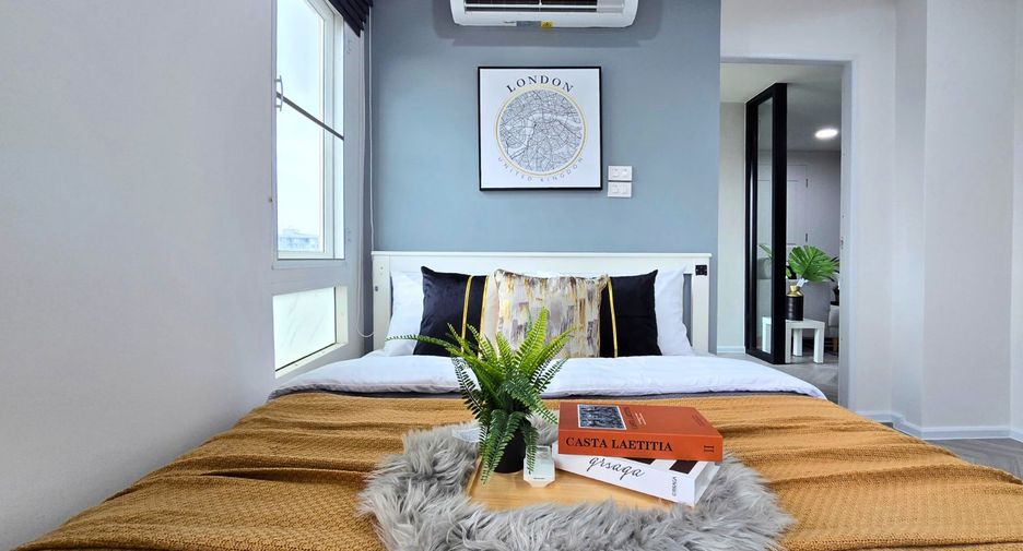 Wohnung zum Kauf mit 1 Zimmer in Huai Khwang, Bangkok