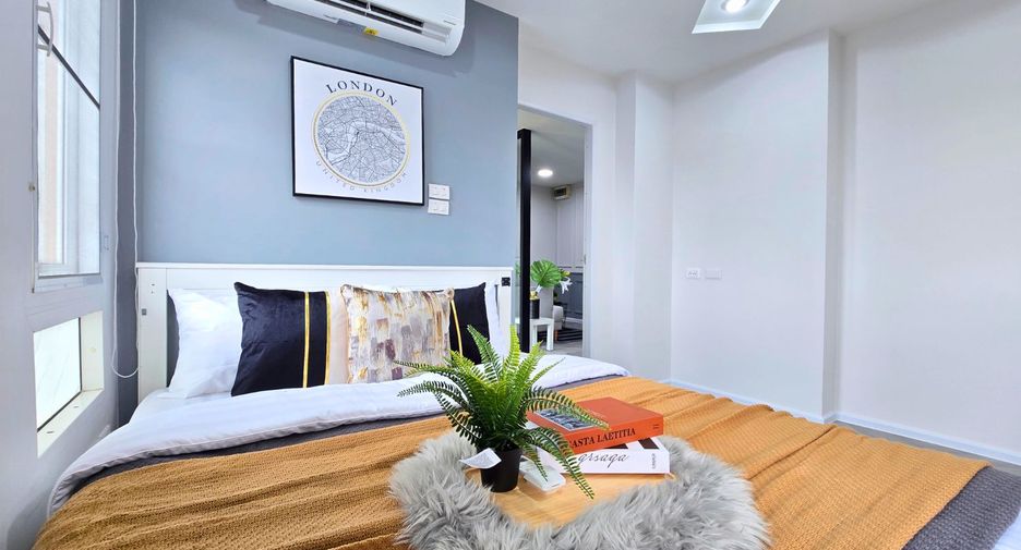 Wohnung zum Kauf mit 1 Zimmer in Huai Khwang, Bangkok