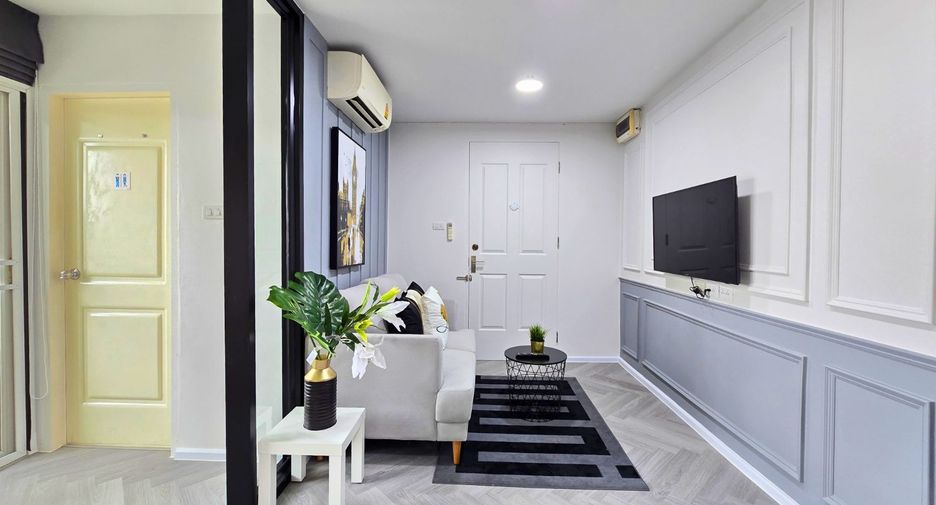 Wohnung zum Kauf mit 1 Zimmer in Huai Khwang, Bangkok