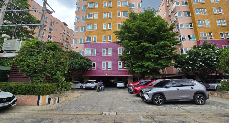 Wohnung zum Kauf mit 1 Zimmer in Huai Khwang, Bangkok