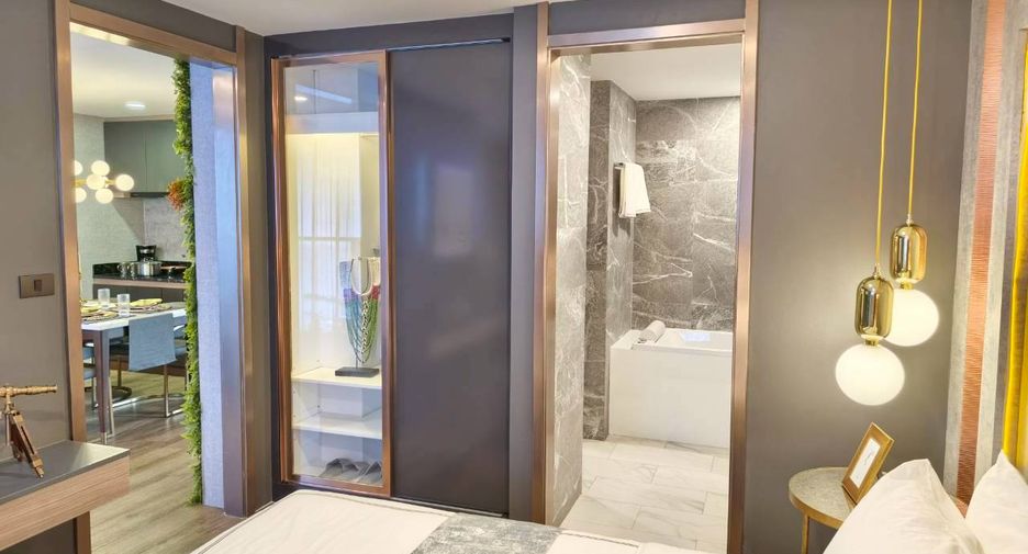 Condo en venta de 2 habitaciones en Sattahip, Chonburi