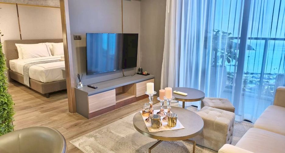 Condo en venta de 2 habitaciones en Sattahip, Chonburi