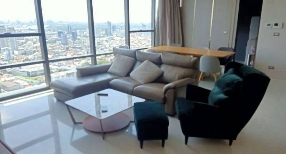 For rent そして for sale 2 ベッドルーム condo in Sathon, Bangkok