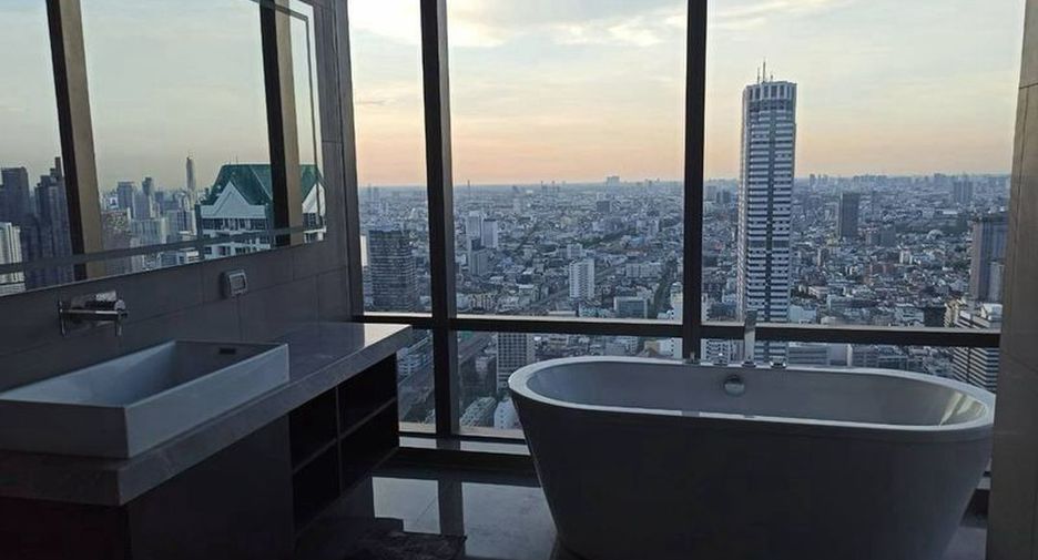 For rent そして for sale 2 ベッドルーム condo in Sathon, Bangkok