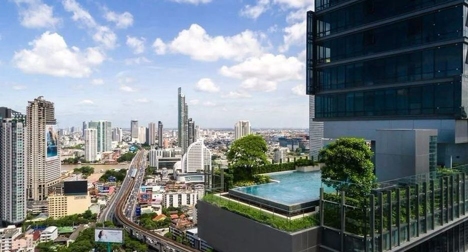 For rent そして for sale 2 ベッドルーム condo in Sathon, Bangkok