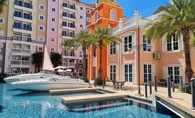 Condo en alquiler y en venta de 1 habitaciones en Jomtien, Pattaya