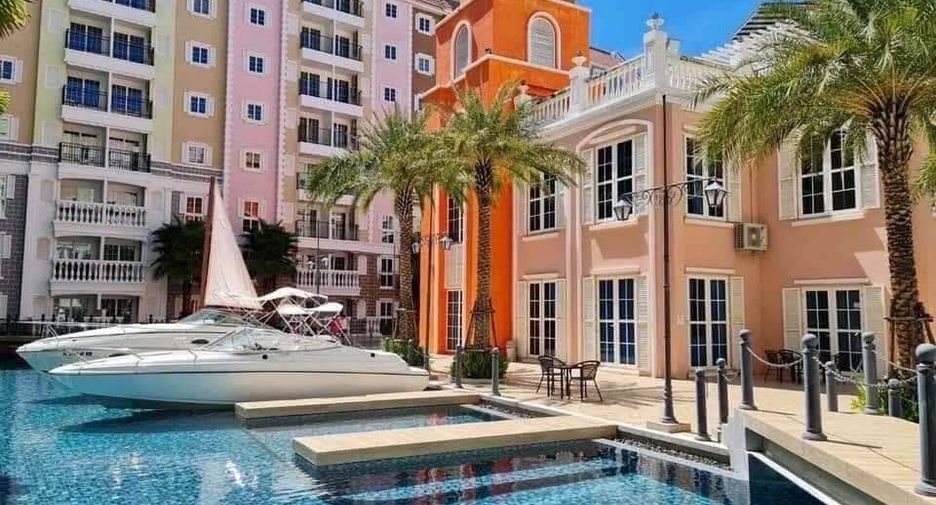 Condo en venta de 1 habitaciones en Jomtien, Pattaya