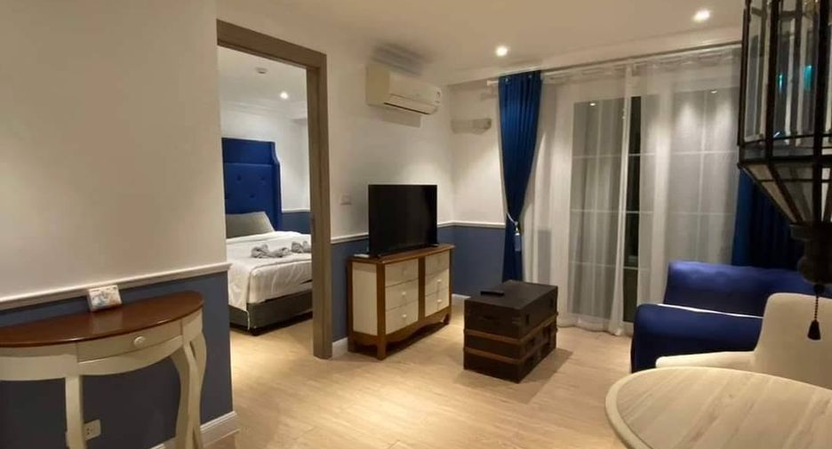 Condo en alquiler de 1 habitaciones en Jomtien, Pattaya
