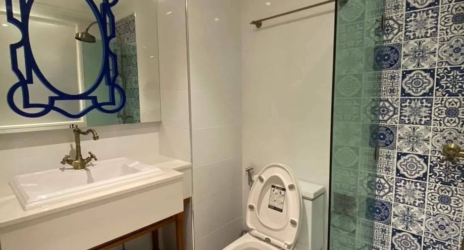 Condo en alquiler de 1 habitaciones en Jomtien, Pattaya