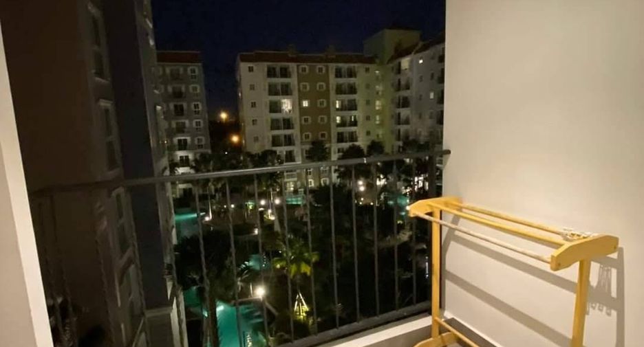 Condo en alquiler de 1 habitaciones en Jomtien, Pattaya