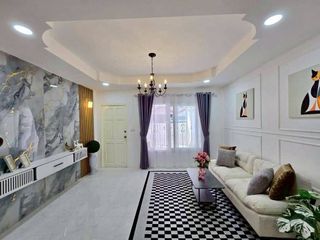 For rent 2 bedrooms townhouse in Bang Lamung, Chonburi