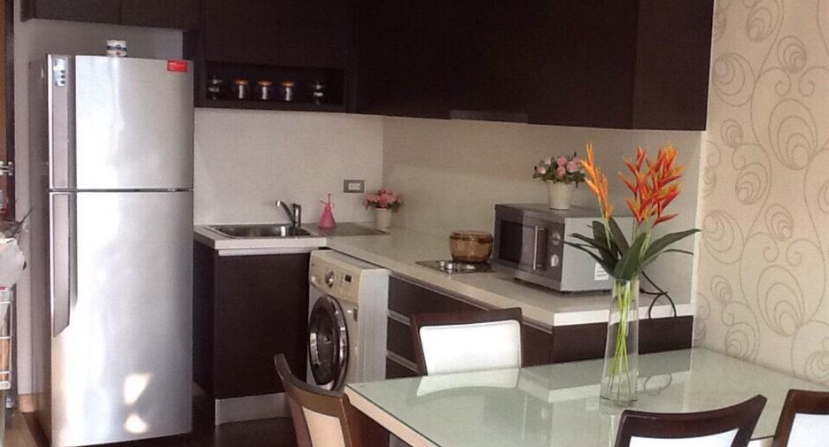 Condo en alquiler de 2 habitaciones en Watthana, Bangkok