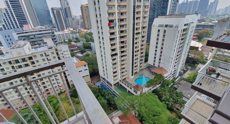 Wohnung zur Miete mit 2 Zimmer in Khlong Toei, Bangkok