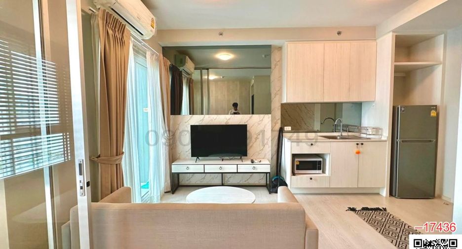 Condo en alquiler de 1 habitaciones en Bang Sue, Bangkok