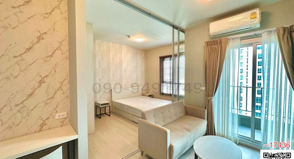 Condo en alquiler de 1 habitaciones en Bang Sue, Bangkok