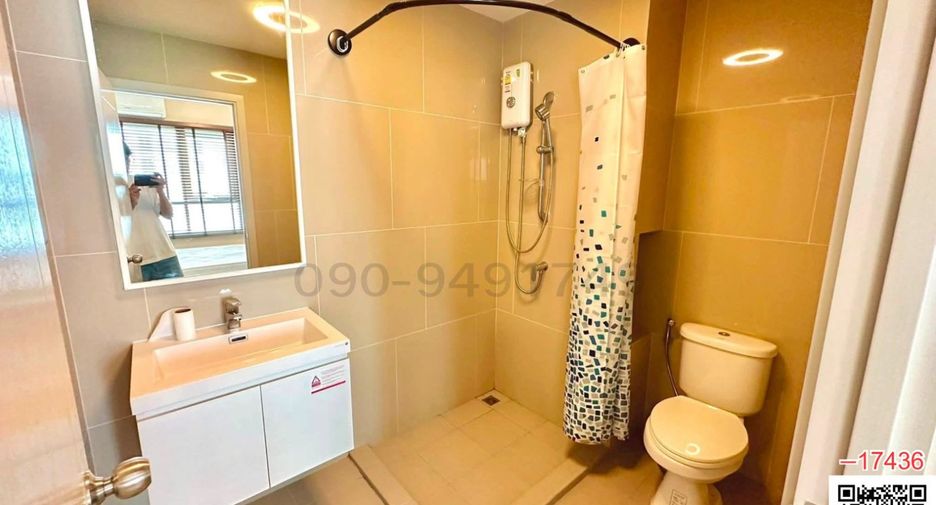 Condo en alquiler de 1 habitaciones en Bang Sue, Bangkok