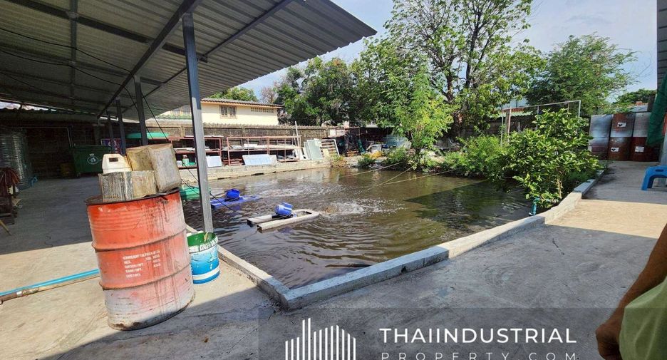 Almacén en alquiler en Mueang Nonthaburi, Nonthaburi