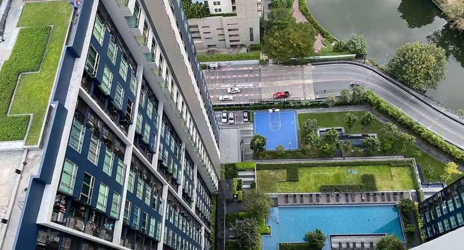 Аренда 1 кровать кондо в Щаттхана, Бангкок