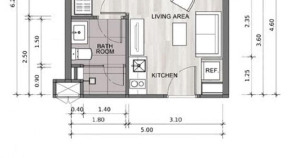 For rent 1 bed condo in Phra Khanong, Bangkok