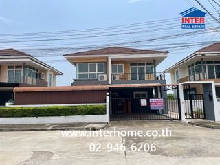 For rent and for sale 4 bedrooms house in Khlong Sam Wa, Bangkok