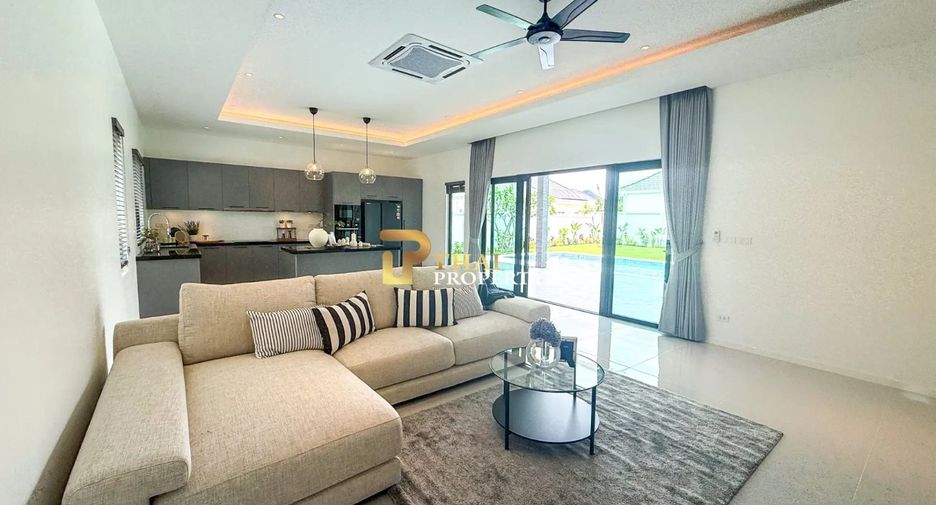 For sale 3 bedrooms villa in Hua Hin, Prachuap Khiri Khan