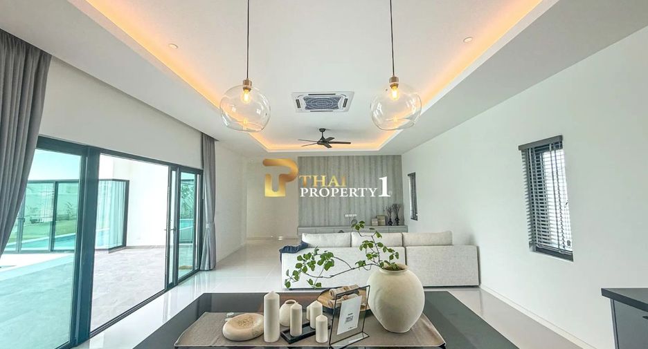 For sale 3 bedrooms villa in Hua Hin, Prachuap Khiri Khan