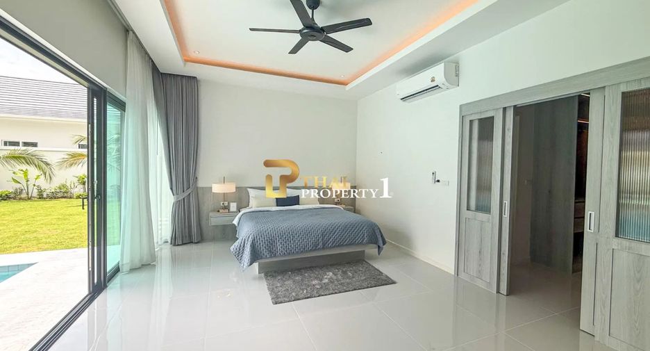 For sale 3 bedrooms villa in Hua Hin, Prachuap Khiri Khan