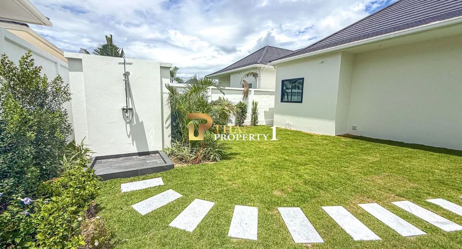 For sale 3 bedrooms villa in Hua Hin, Prachuap Khiri Khan