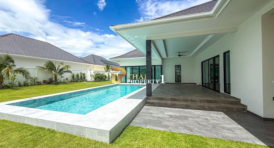 For sale 3 bedrooms villa in Hua Hin, Prachuap Khiri Khan