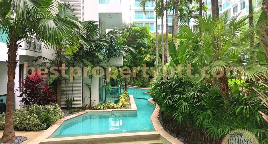 Condo en venta de 1 habitaciones en Jomtien, Pattaya