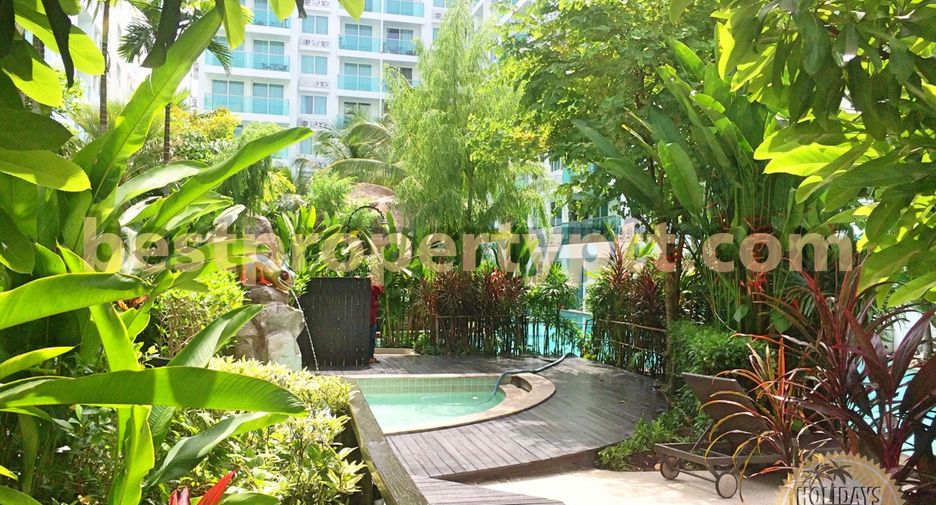 Condo en venta de 1 habitaciones en Jomtien, Pattaya