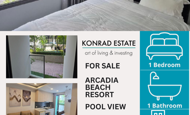 Wohnung zum Kauf mit 1 Zimmer in South Pattaya, Pattaya