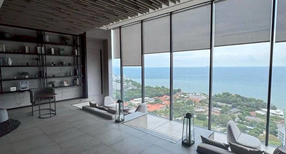 Condo en alquiler de 1 habitaciones en Pratumnak, Pattaya