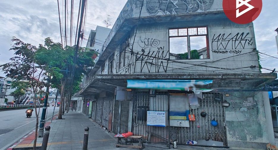 À vendre local commercial à Thon Buri, Bangkok