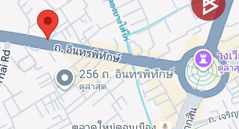 À vendre local commercial à Thon Buri, Bangkok