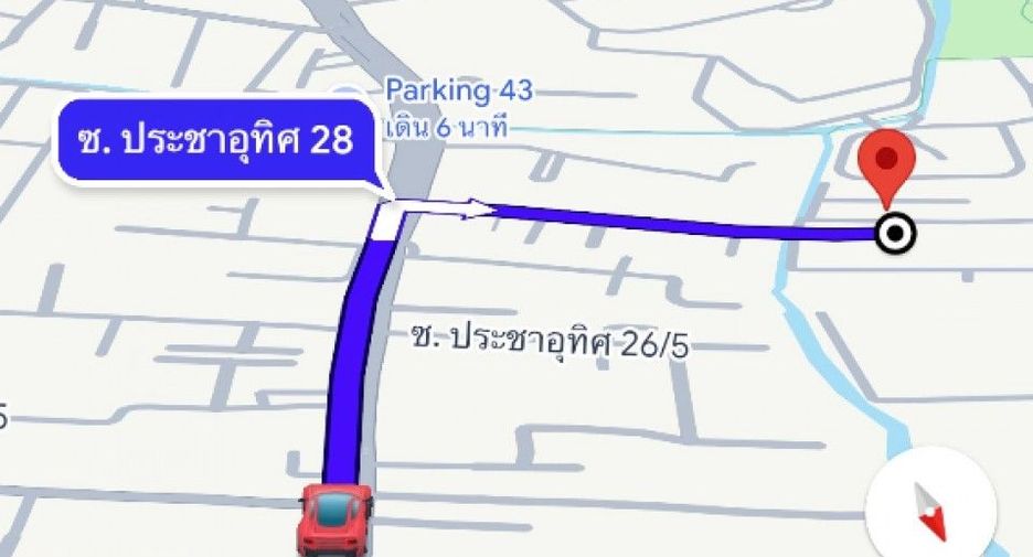 Haus zum Kauf mit 1 Zimmer in Thung Khru, Bangkok