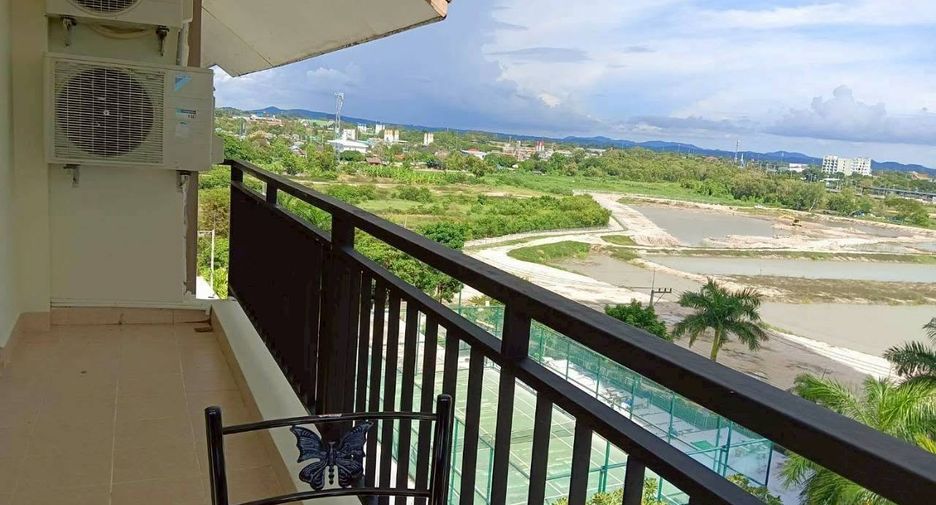 Condo en alquiler de 1 habitaciones en Jomtien, Pattaya