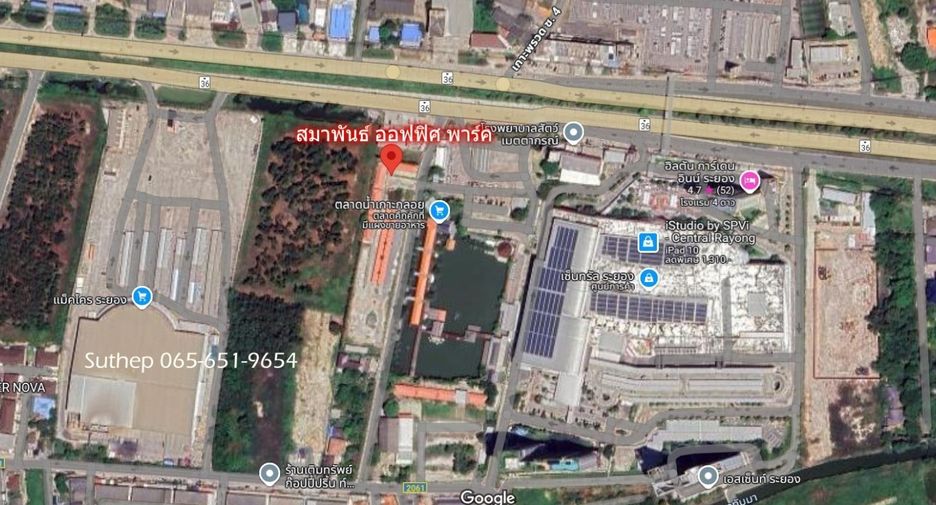 出租 办公室 在 Mueang Rayong, Rayong