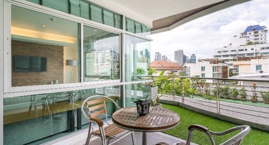 Apartment zur Miete mit 3 Zimmer in Watthana, Bangkok