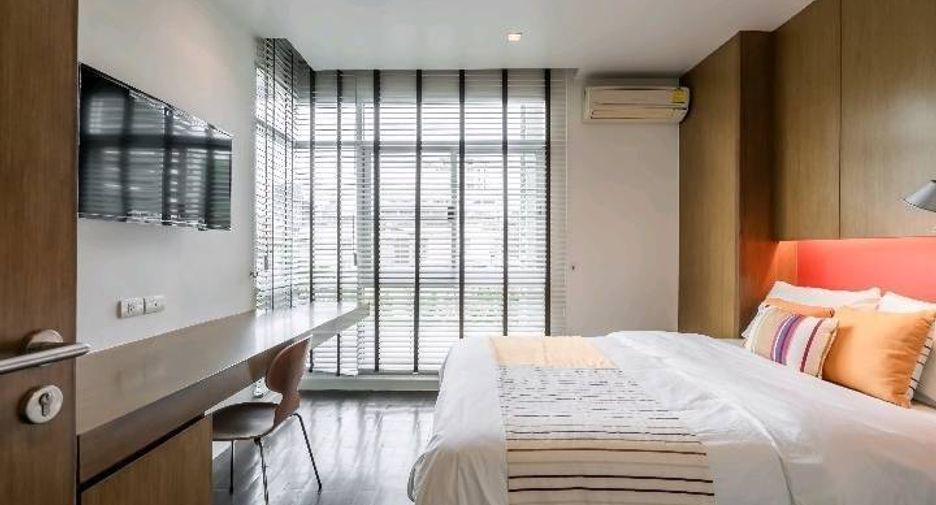 Apartment zur Miete mit 3 Zimmer in Watthana, Bangkok